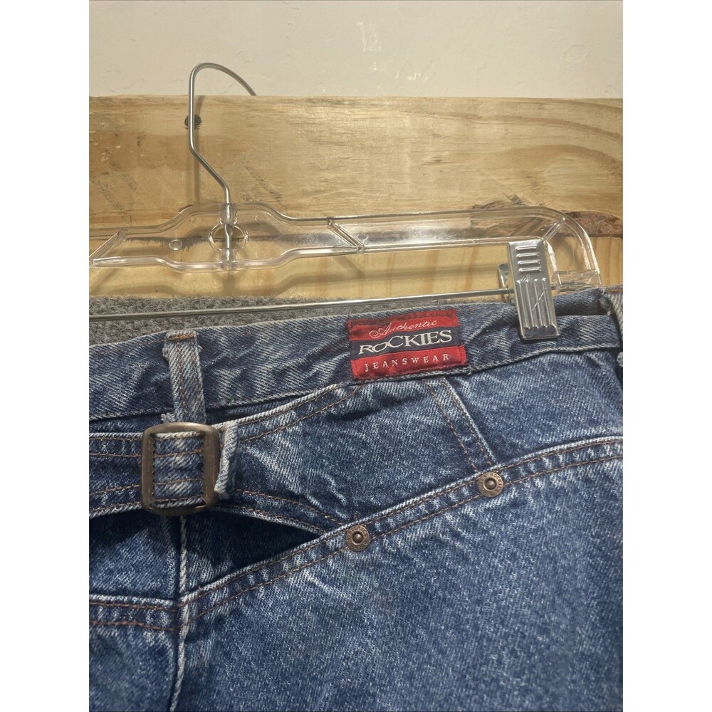 ROCKIES Authentic Jeanswear Vintage High-Waist Denim Jeans Women’s Sz 19/20 (App - Picture 8 of 10